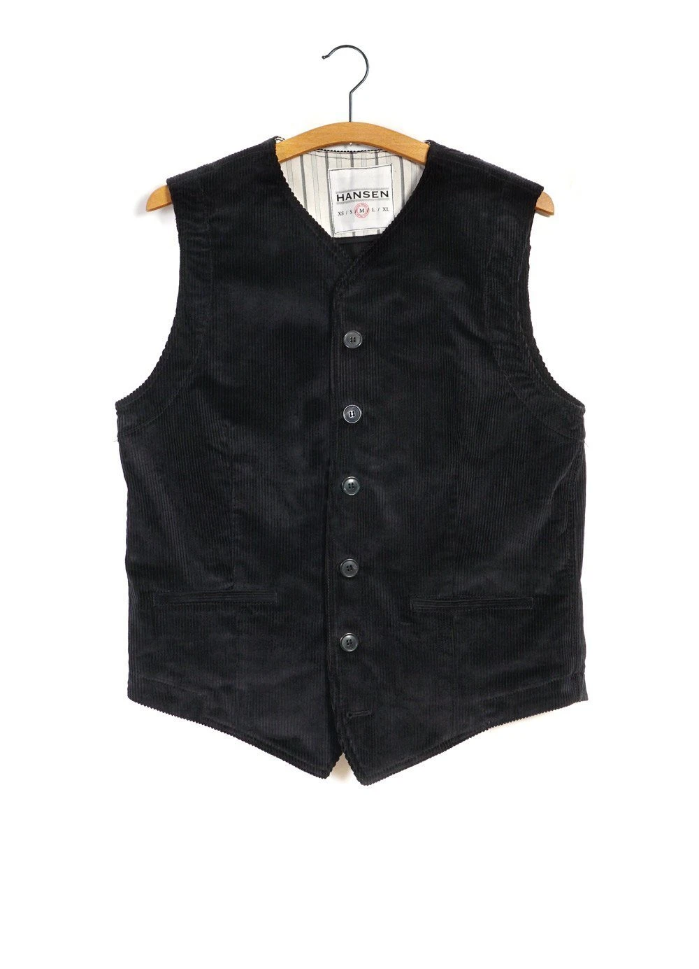 KAJ | Casual Waistcoat | Black 3 KAJ | Casual Waistcoat | Black