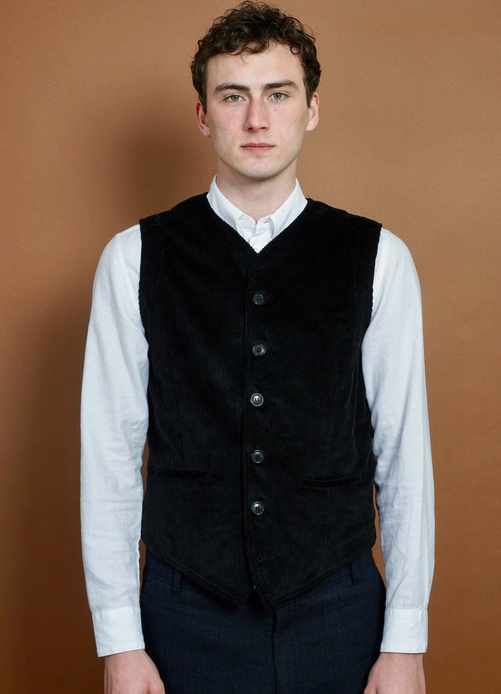 KAJ | Casual Waistcoat | Black 4 KAJ | Casual Waistcoat | Black - Image 2