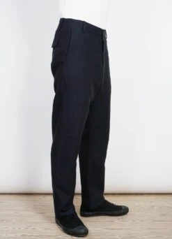 KEN | Wide Cut Trousers| 3-Tone Blue -Venum Shop ken wide cut trousers 3 tone blue 199083