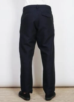 KEN | Wide Cut Trousers| 3-Tone Blue -Venum Shop ken wide cut trousers 3 tone blue 257994