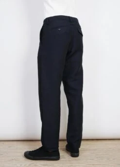 KEN | Wide Cut Trousers| 3-Tone Blue -Venum Shop ken wide cut trousers 3 tone blue 484918