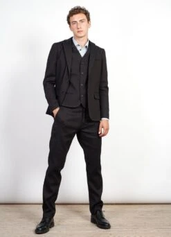 KRISTIAN | Two Button Blazer | Coffee Melange -Venum Shop kristian two button blazer coffee melange 682377