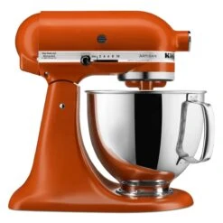 KitchenAid 5-Quart Artisan Tilt-Head Stand Mixer | Scorched Orange