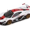 Kyosho Mini-Z MR-03 RWD McLaren P1 GTR Autoscale Body (White/Red) 2 Kyosho Mini-Z MR-03 RWD McLaren P1 GTR Autoscale Body (White/Red) -Venum Shop kyomzp235wr