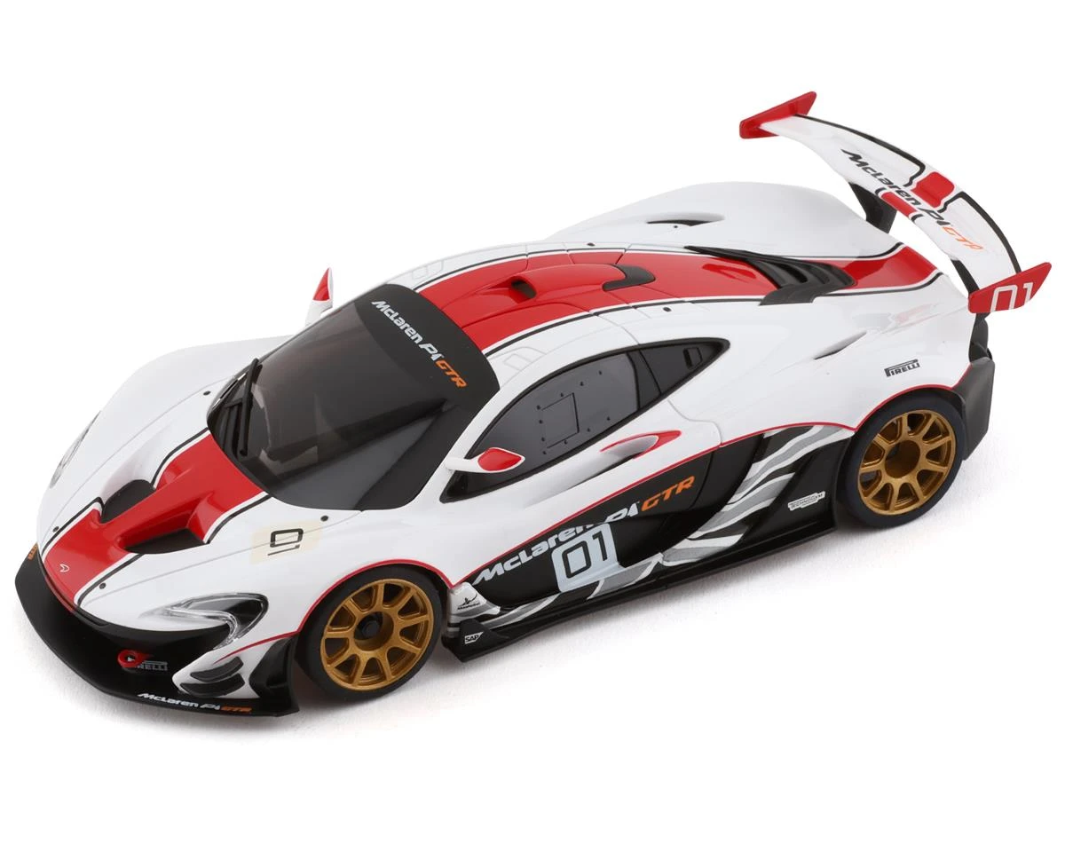 Kyosho Mini-Z MR-03 RWD McLaren P1 GTR Autoscale Body (White/Red) 3 Kyosho Mini-Z MR-03 RWD McLaren P1 GTR Autoscale Body (White/Red)