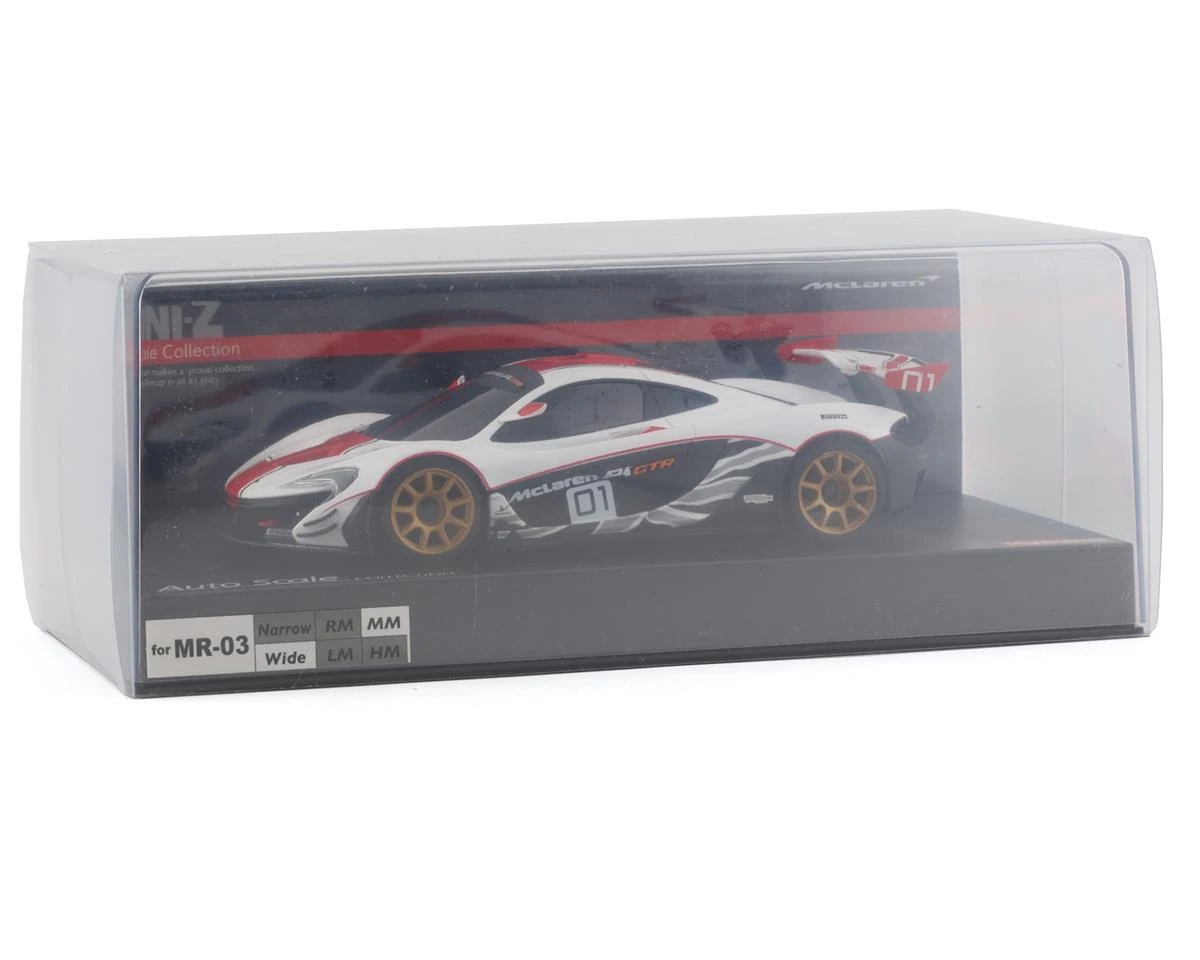 Kyosho Mini-Z MR-03 RWD McLaren P1 GTR Autoscale Body (White/Red) 5 Kyosho Mini-Z MR-03 RWD McLaren P1 GTR Autoscale Body (White/Red) - Image 3