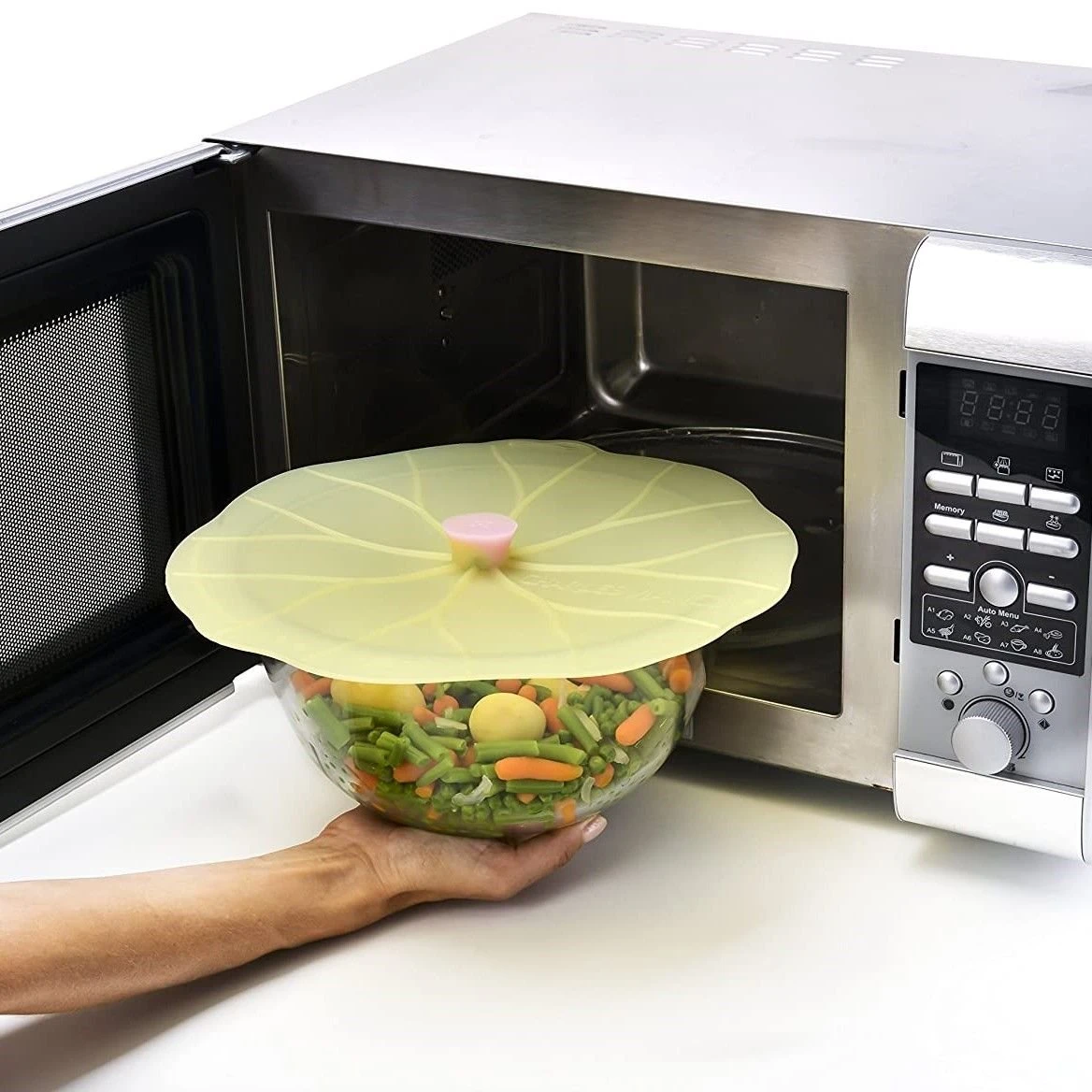 Charles Viancin Silicone Lid | 9" Lilypad 7 Charles Viancin Silicone Lid | 9" Lilypad - Image 5