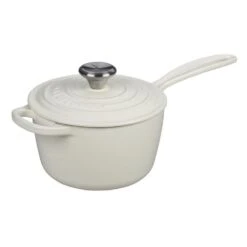 Le Creuset Collector's 23-Piece Set | White -Venum Shop ls2518 1616ss enameled cast iron sauce pan 1.75 quart 2