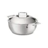 All-Clad D5 Brushed Stainless Steel Dutch Oven & Lid | 5.5 Qt. -Venum Shop maindutch1