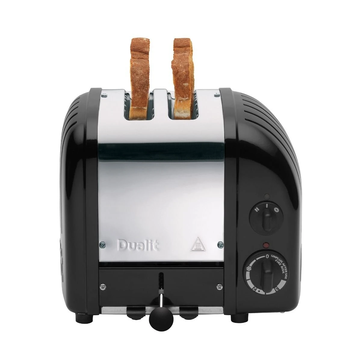 Dualit NewGen Classic 2-Slice Toaster | Matte Black 4 Dualit NewGen Classic 2-Slice Toaster | Matte Black - Image 2
