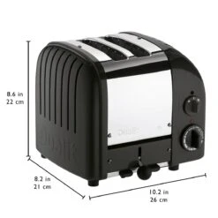 Dualit NewGen Classic 2-Slice Toaster | Matte Black 10 Dualit NewGen Classic 2-Slice Toaster | Matte Black -Venum Shop matte3