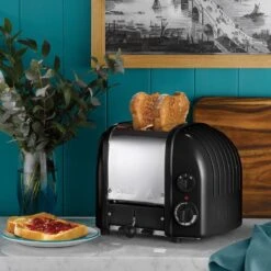 Dualit NewGen Classic 2-Slice Toaster | Matte Black 11 Dualit NewGen Classic 2-Slice Toaster | Matte Black -Venum Shop matte4