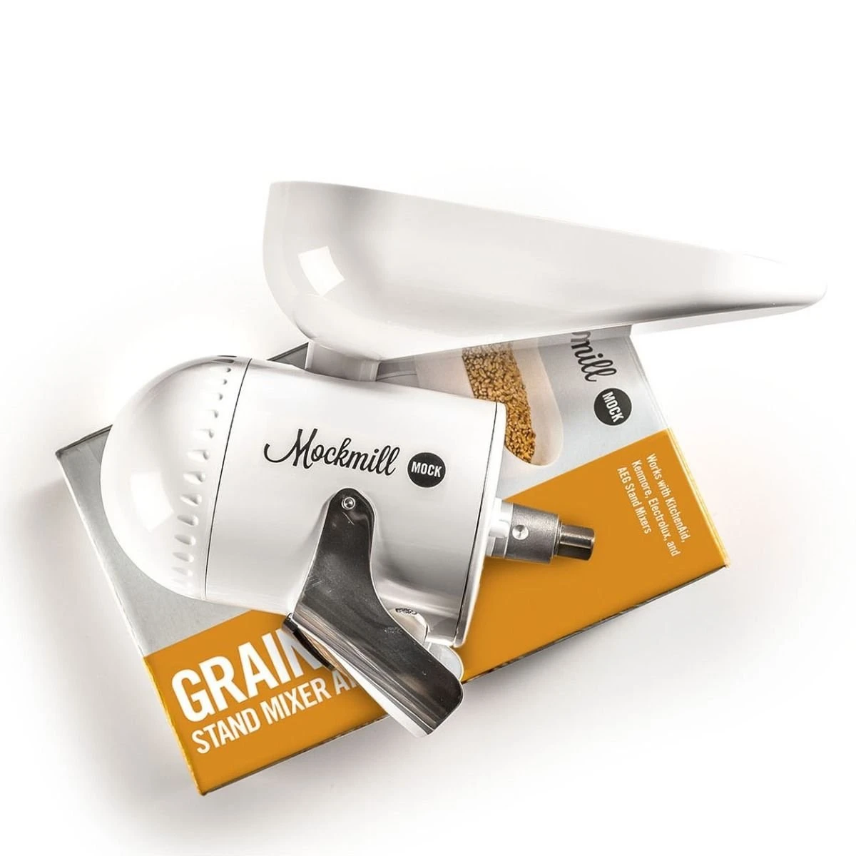 Mockmill Grain Mill Stand Mixer Attachment 5 Mockmill Grain Mill Stand Mixer Attachment - Image 3