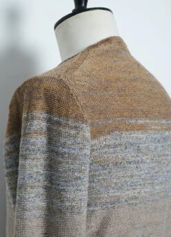 OMBRÉ TUNIC | Linen Landscape Tunic | Beach/Stone -Venum Shop ombre tunic linen landscape tunic beachstone inis meain 569388