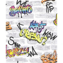 Castorama Papier Peint IntisséGoodHome Orobe Blanc