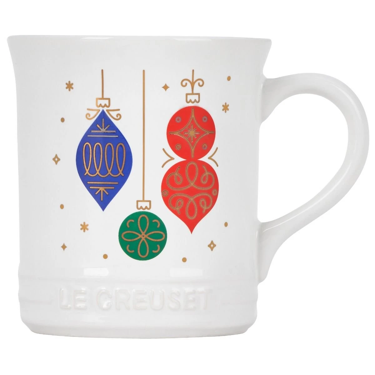 Le Creuset 14oz Mug | Noel (Ornaments) 4 Le Creuset 14oz Mug | Noel (Ornaments) - Image 2