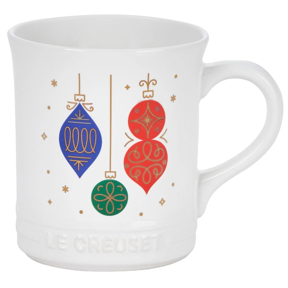 Le Creuset 14oz Mug | Noel (Ornaments) 3 Le Creuset 14oz Mug | Noel (Ornaments)