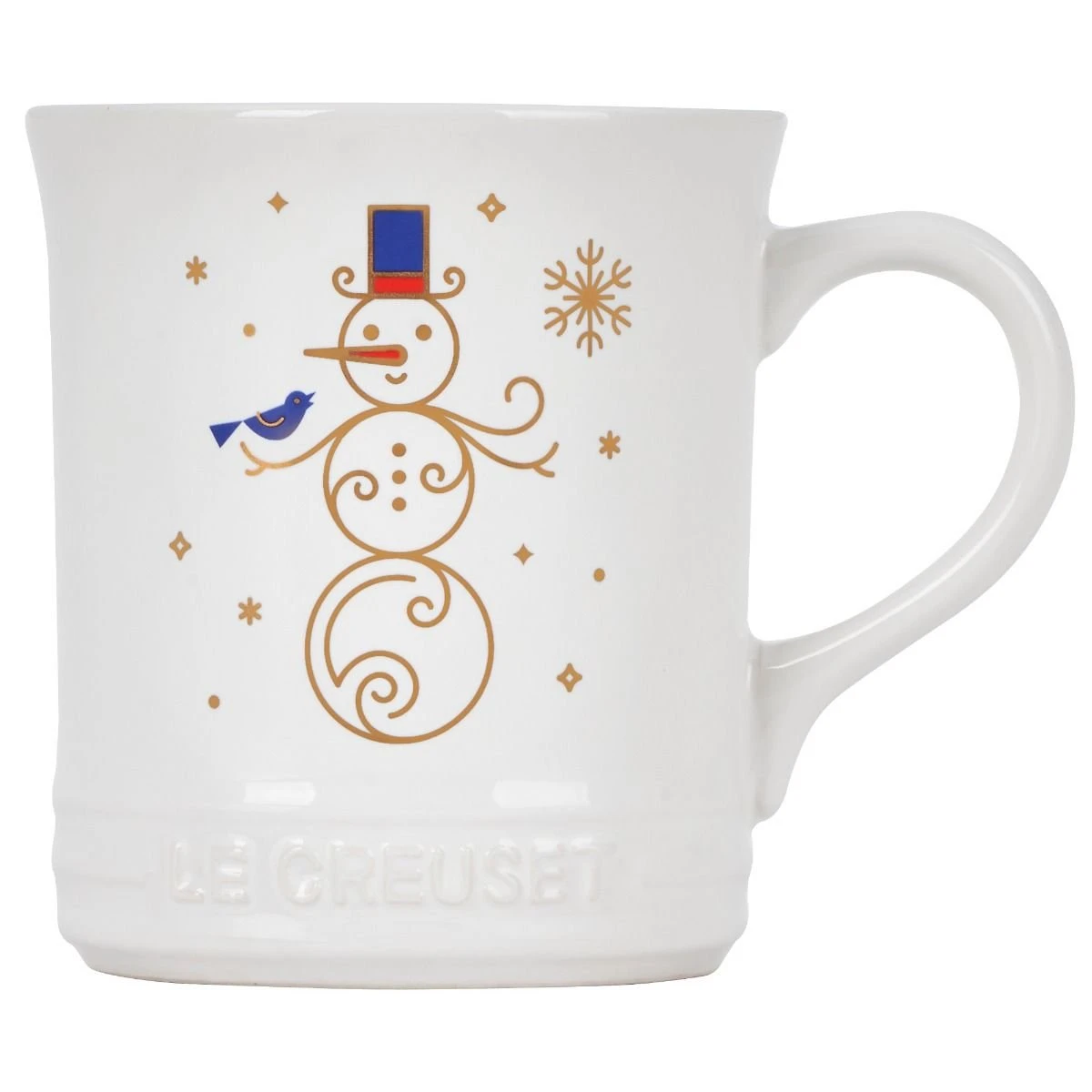 Le Creuset 14oz Mug | Noel (Snowman) 4 Le Creuset 14oz Mug | Noel (Snowman) - Image 2