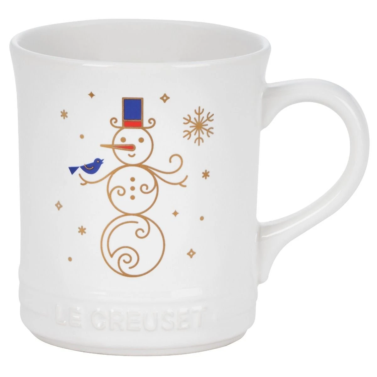 Le Creuset 14oz Mug | Noel (Snowman) 3 Le Creuset 14oz Mug | Noel (Snowman)
