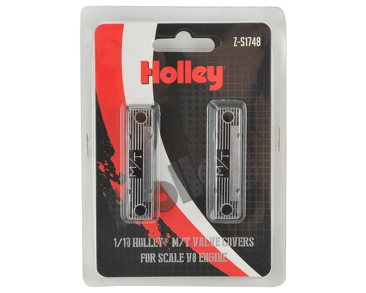 RC4WD V8 Engine Holley M/T Valve Covers 2 RC4WD V8 Engine Holley M/T Valve Covers - Image 2