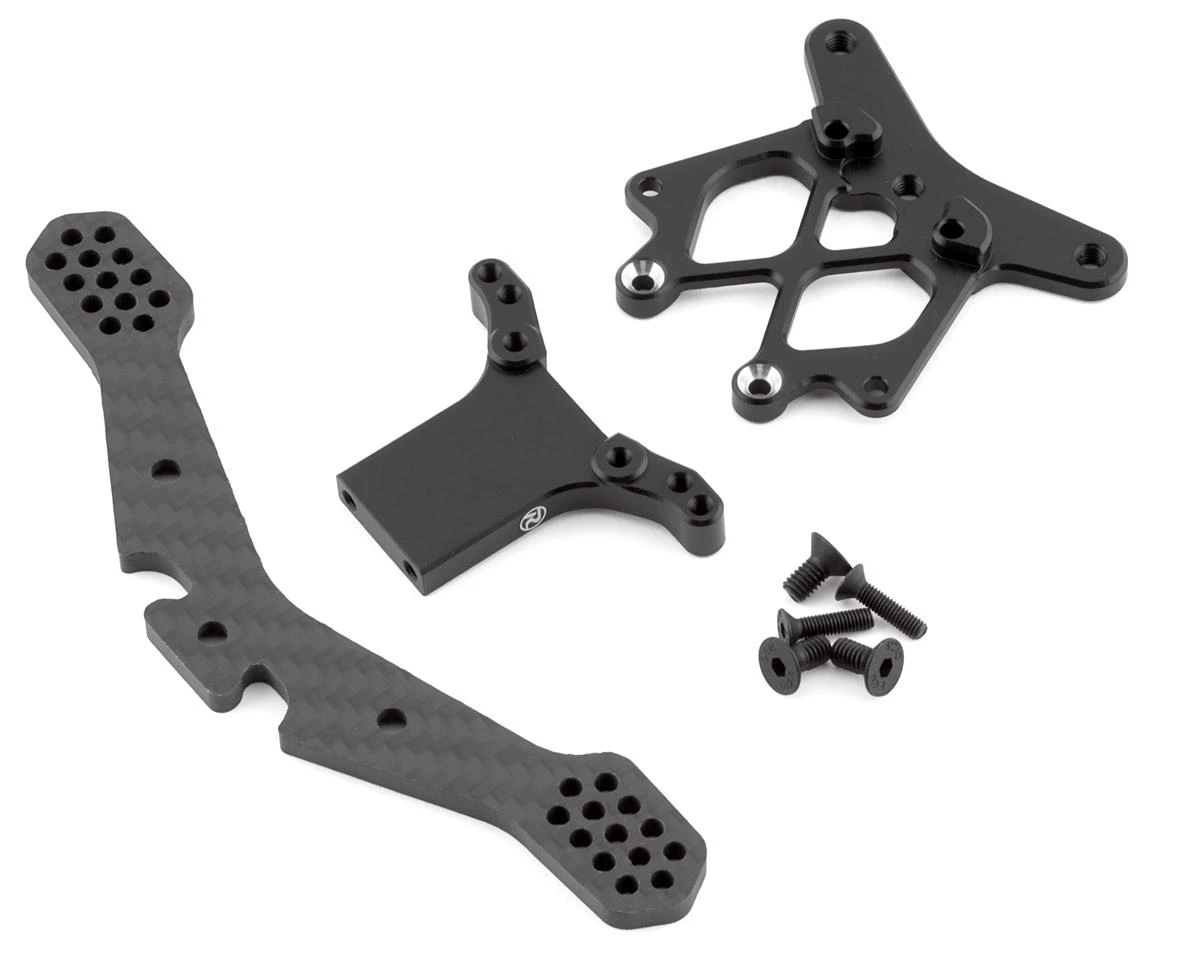 Losi 22S Drag Extended Rear Shock Tower (Black) 3 Losi 22S Drag Extended Rear Shock Tower (Black)