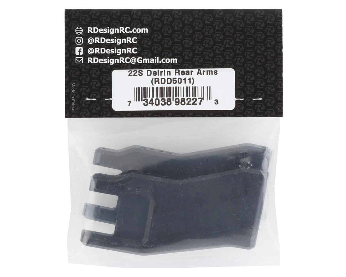 22S Rear Delrin Arms 4 22S Rear Delrin Arms - Image 2