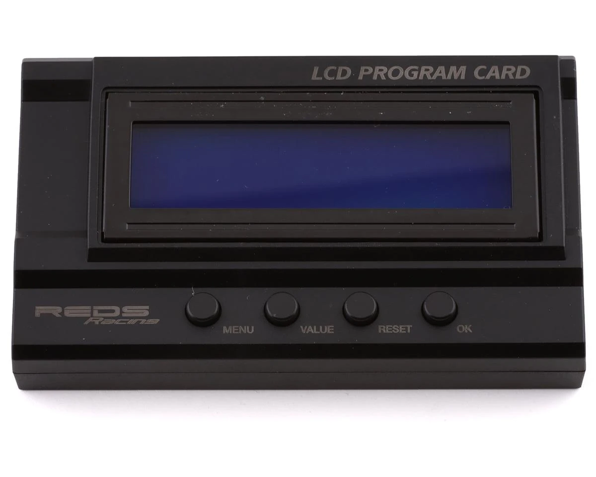 ZX PRO LCD ESC Program Box 3 ZX PRO LCD ESC Program Box