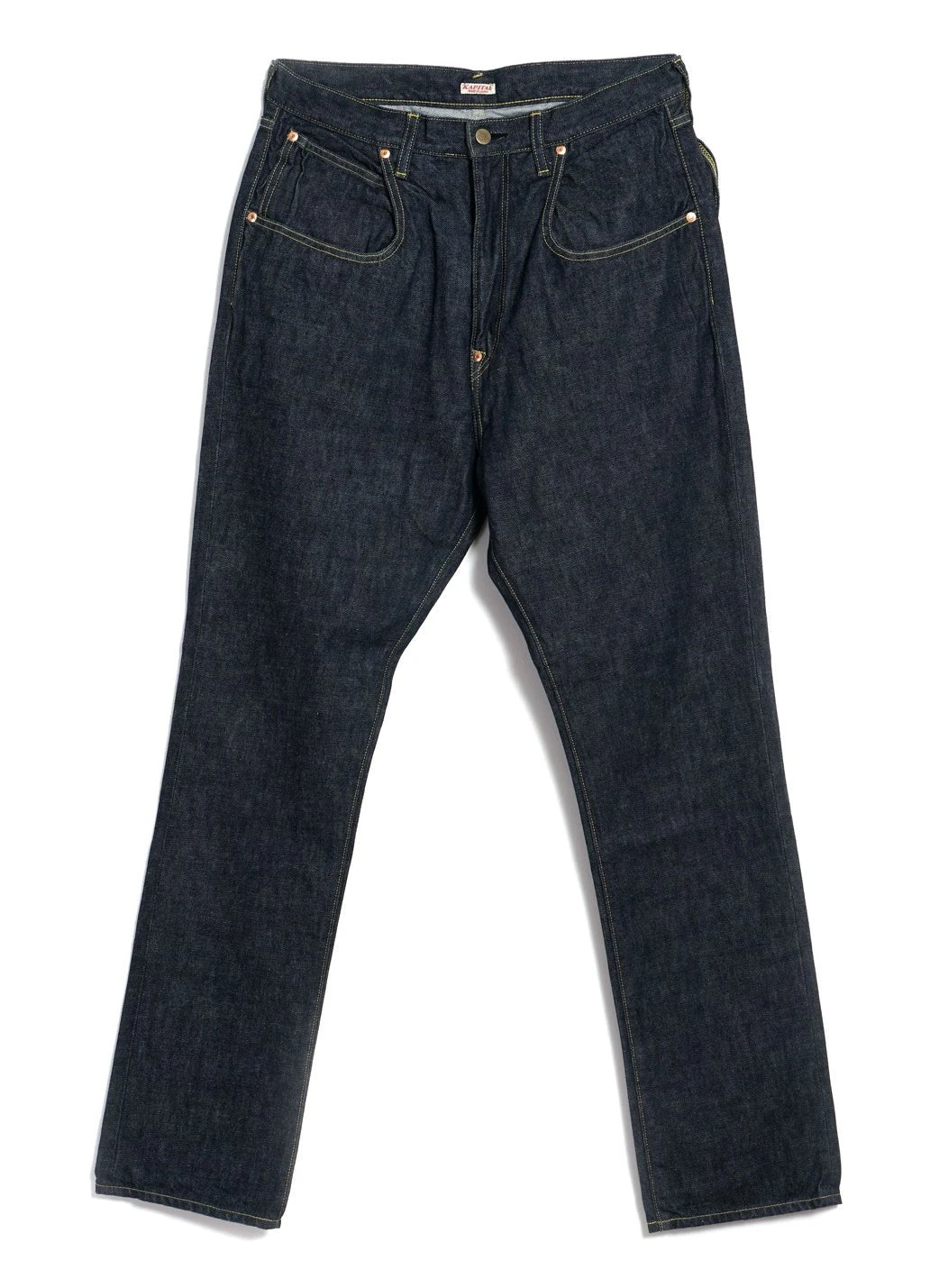 RINGOMAN | 14oz Denim Pants | One Wash 3 RINGOMAN | 14oz Denim Pants | One Wash