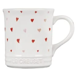 Le Creuset L'Amour Collection 14oz Mug With Heart Applique | White -Venum Shop rs13506 pg90033ah 0016 2 1