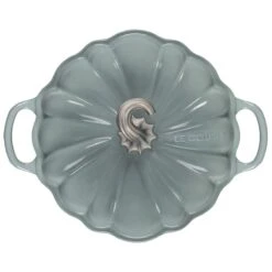 Le Creuset 4 Qt. Pumpkin Cocotte | Sea Salt -Venum Shop rs17279 pumpkin1 3