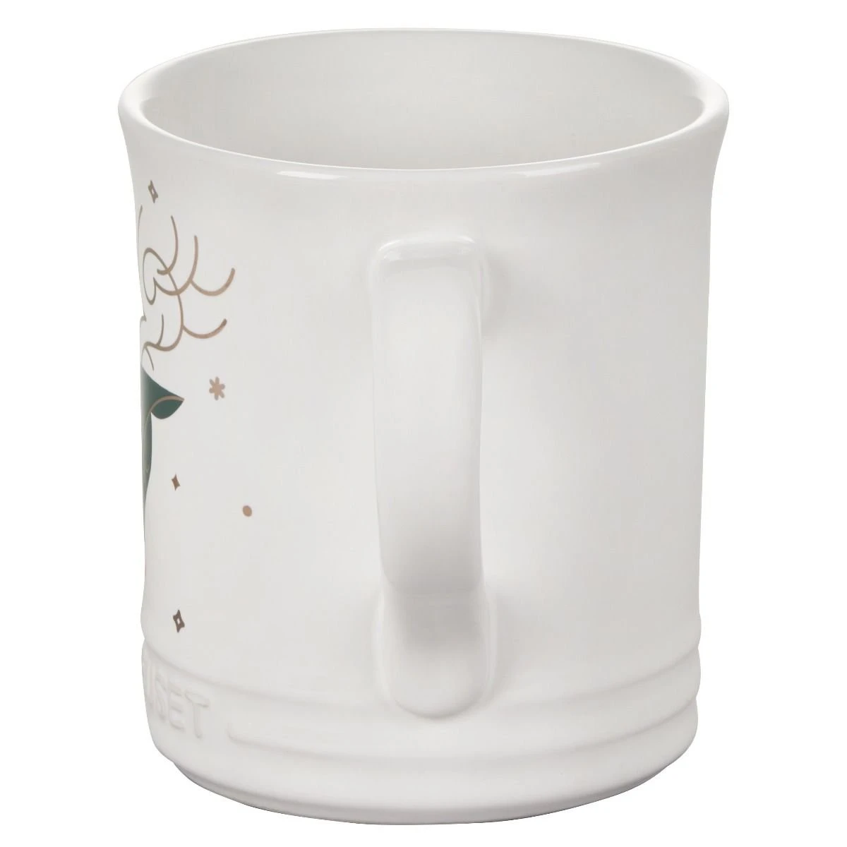 Le Creuset 14oz Mug | Noel (Reindeer Face) 4 Le Creuset 14oz Mug | Noel (Reindeer Face) - Image 2