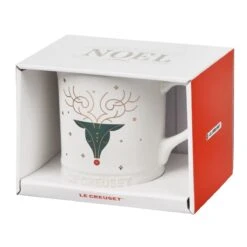 Le Creuset 14oz Mug | Noel (Reindeer Face) 10 Le Creuset 14oz Mug | Noel (Reindeer Face) -Venum Shop rs17885 pg9003n 0716 pkg