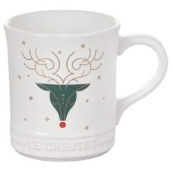 Le Creuset 14oz Mug | Noel (Reindeer Face)