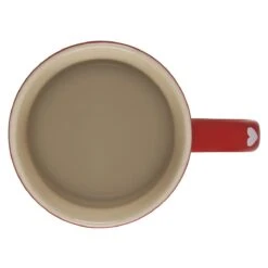 Le Creuset L'Amour Collection 14oz Mug With Heart Applique | Cerise -Venum Shop rs17982 pg90033al 0067 3