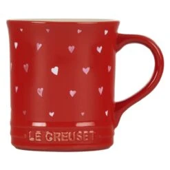 Le Creuset L'Amour Collection 14oz Mug With Heart Applique | Cerise -Venum Shop rs17985 pg90033al 0067 2