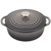 Le Creuset 2.75 Qt. Shallow Round Dutch Oven | Oyster -Venum Shop rs18426 l2545 227fss