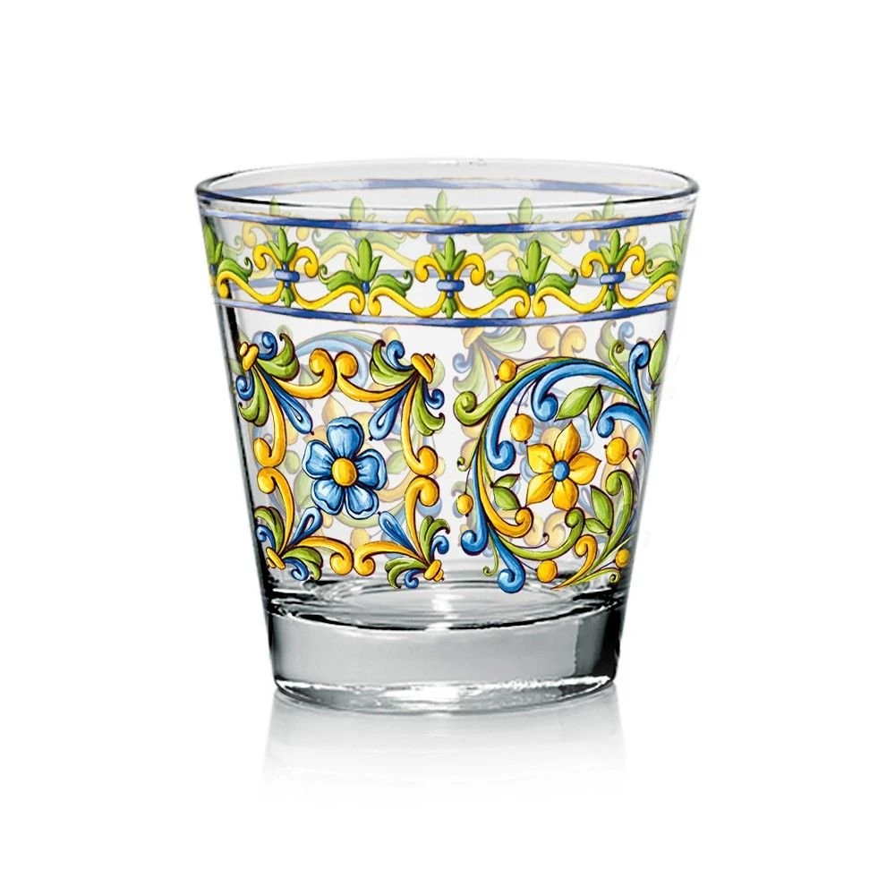 Cerve 8.6oz Nadia Water Glass - Set Of 3 | Sicily 3 Cerve 8.6oz Nadia Water Glass - Set Of 3 | Sicily