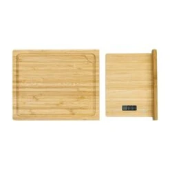 NutriMill Harvest Grain Mill | Black + Cutting Board & Canister Bundle -Venum Shop smallcuttingboardwhite 4