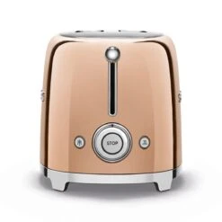 SMEG 2-Slice Toaster | Rose Gold -Venum Shop smeg rose gold 3