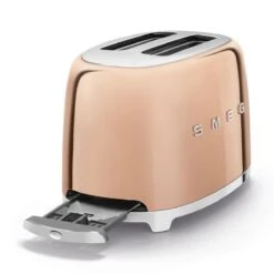 SMEG 2-Slice Toaster | Rose Gold -Venum Shop smeg rose gold 5