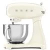 SMEG Full-Color 5 Qt. Tilt-Head Stand Mixer | Cream -Venum Shop smf03crus main