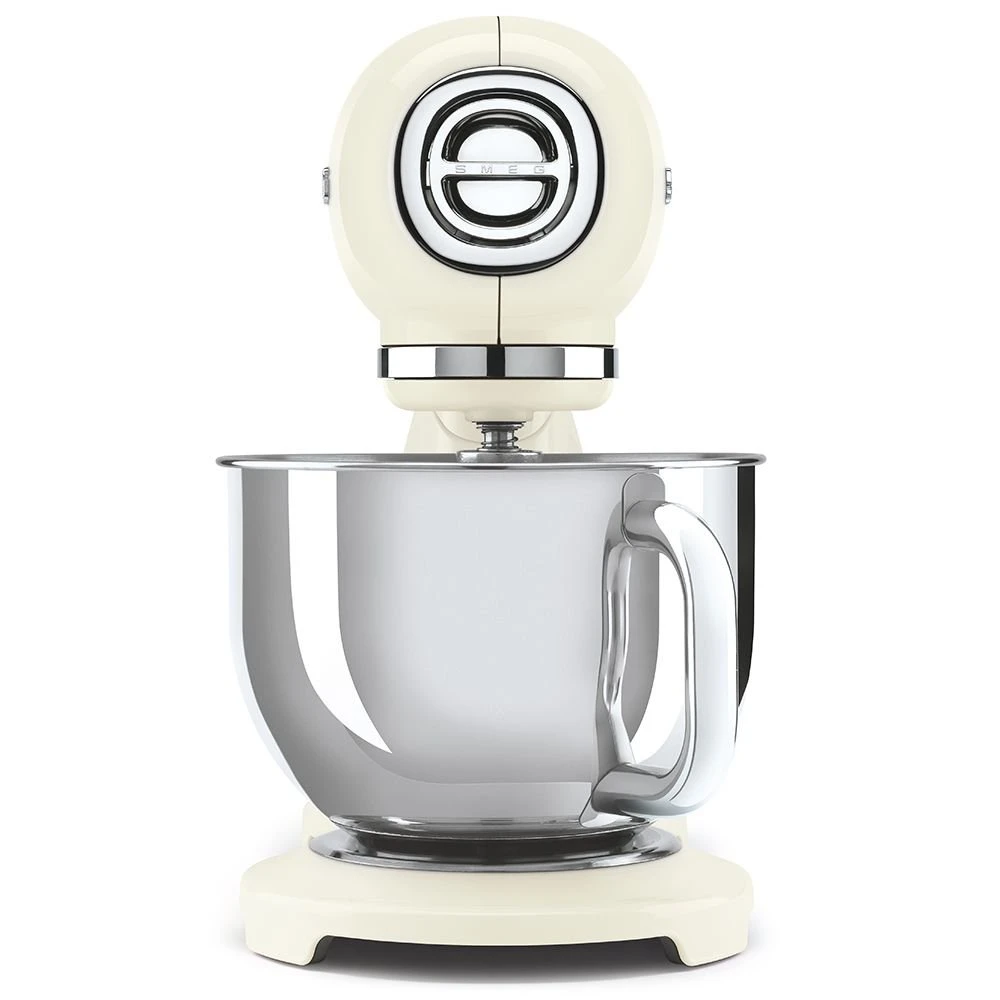 SMEG Full-Color 5 Qt. Tilt-Head Stand Mixer | Cream 4 SMEG Full-Color 5 Qt. Tilt-Head Stand Mixer | Cream - Image 2