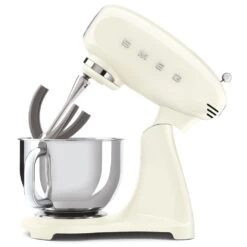 SMEG Full-Color 5 Qt. Tilt-Head Stand Mixer | Cream 12 SMEG Full-Color 5 Qt. Tilt-Head Stand Mixer | Cream -Venum Shop smf03crus 51