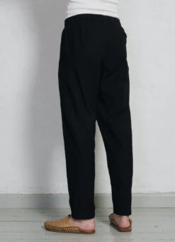 JIM | Casual Drawstring Trousers | Black 8 JIM | Casual Drawstring Trousers | Black -Venum Shop ss23 trousers jim black 2