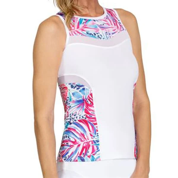 Tail Women's Pink Perfection Taty Tank TA2871-N072 3 Tail Women's Pink Perfection Taty Tank TA2871-N072