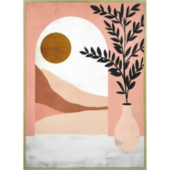 Castorama Toile Paysage Naturel 57 X 72 Cm Dada Art