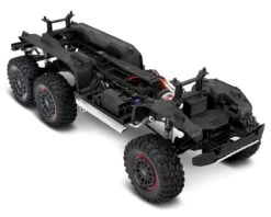 Traxxas TRX-6 1/10 6x6 Trail Crawler Truck W/Mercedes-Benz G 63 AMG Body (Black) W/TQi 2.4GHz Radio -Venum Shop tra88096 4 blk 3