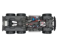 Traxxas TRX-6 1/10 6x6 Trail Crawler Truck W/Mercedes-Benz G 63 AMG Body (Black) W/TQi 2.4GHz Radio -Venum Shop tra88096 4 blk 5