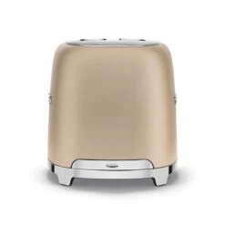 SMEG 2-Slice Toaster | Matte Champagne -Venum Shop tsf01chmus 1