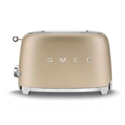 SMEG 2-Slice Toaster | Matte Champagne -Venum Shop tsf01chmus 4
